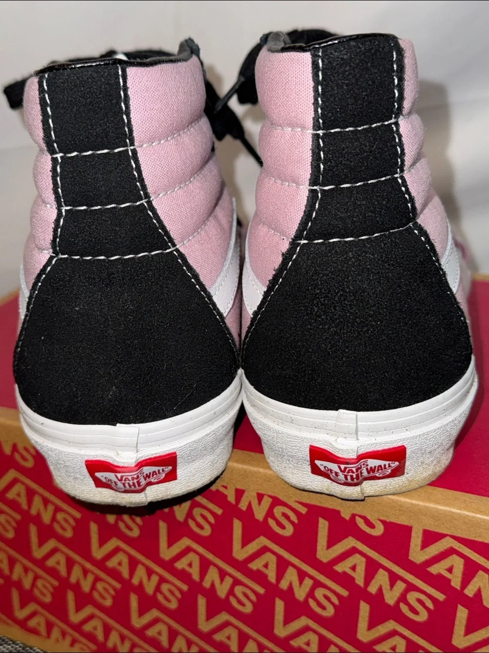 VANS SK8-HI FLAME